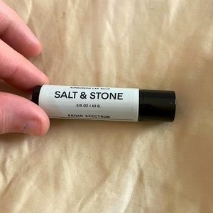 Salt & Stone Sunscreen Lip Balm